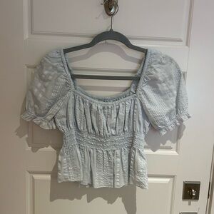 Sunday Best Janis Puff Sleeve Top